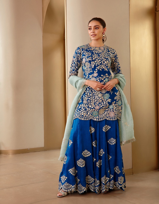 Embroidered Sharara